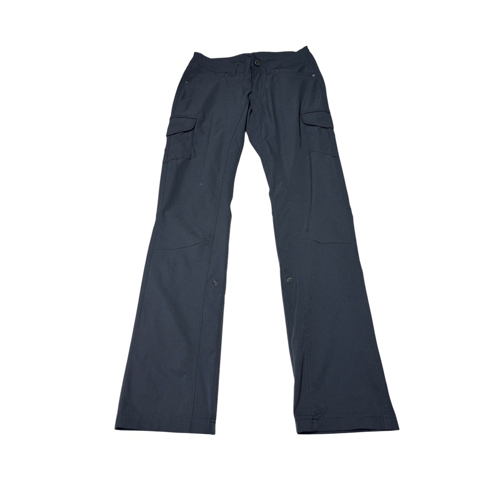 Kuhl Splash Roll-Up Hiking‎ Cargo Pants Charcoal Grey Style Womens 0 Ư28 L32Reg